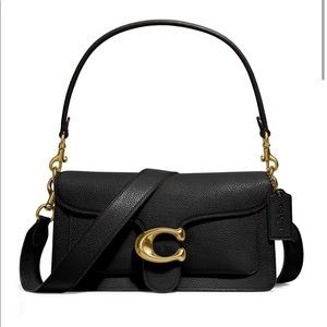Coach Tabby 26 leather should bag
